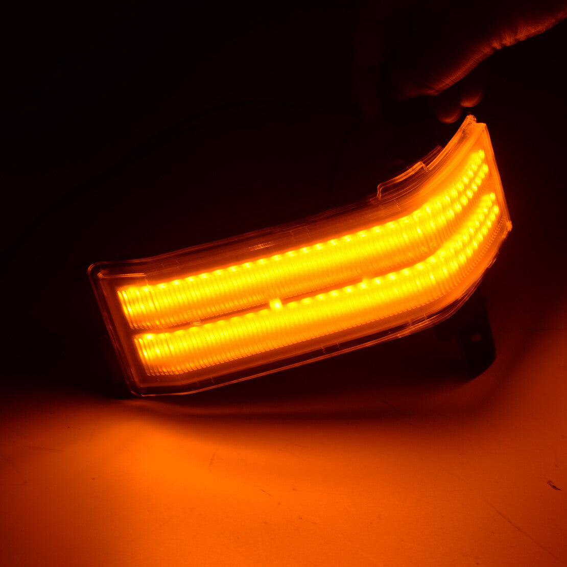 Dynamic LED Towing Mirror Turn Signal Light Fit for Chevy Silverado for GMC for Sierra v