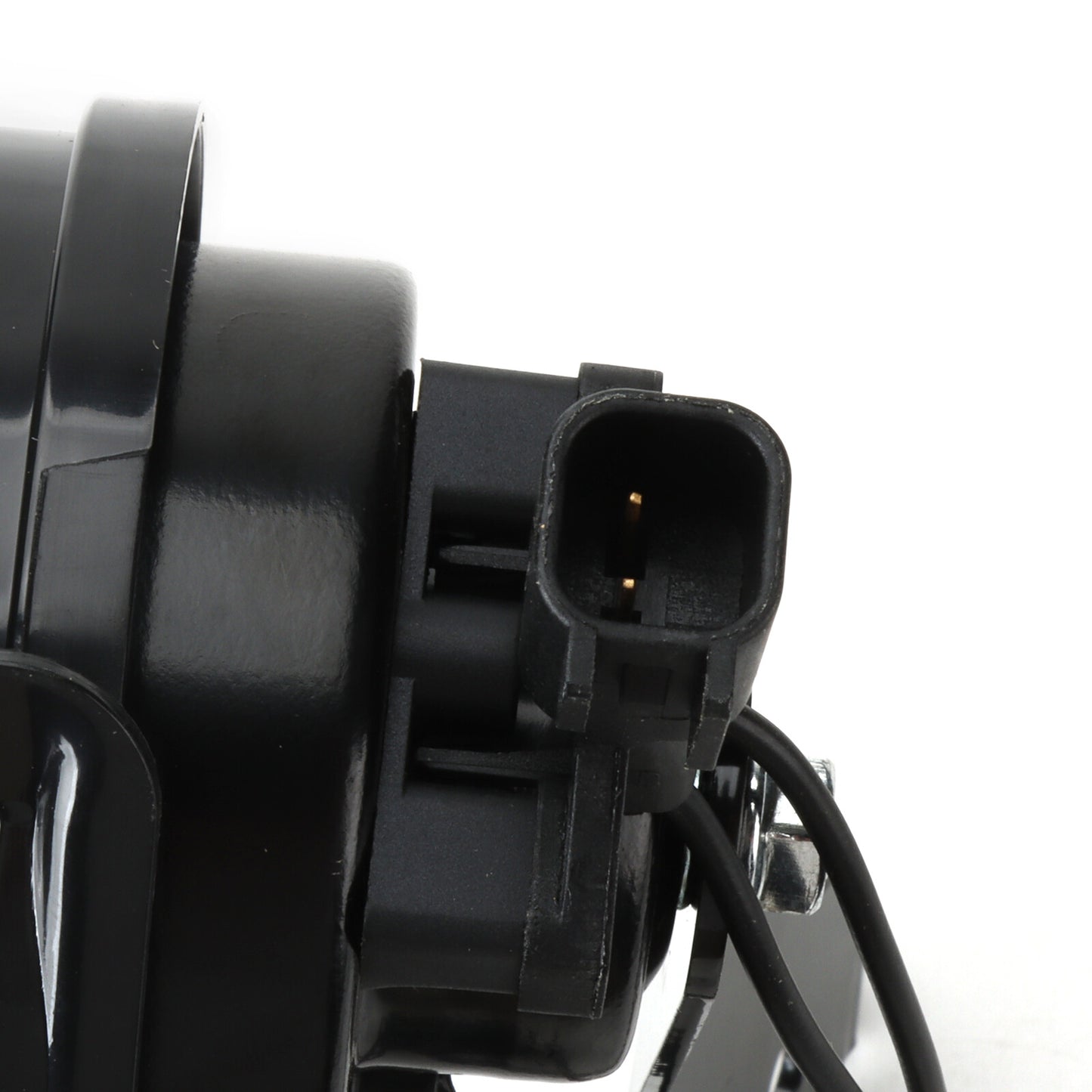 Suitable for 15-22 FL3Z-13832-C Horn Mount Electric Dual Note Assembly Black n