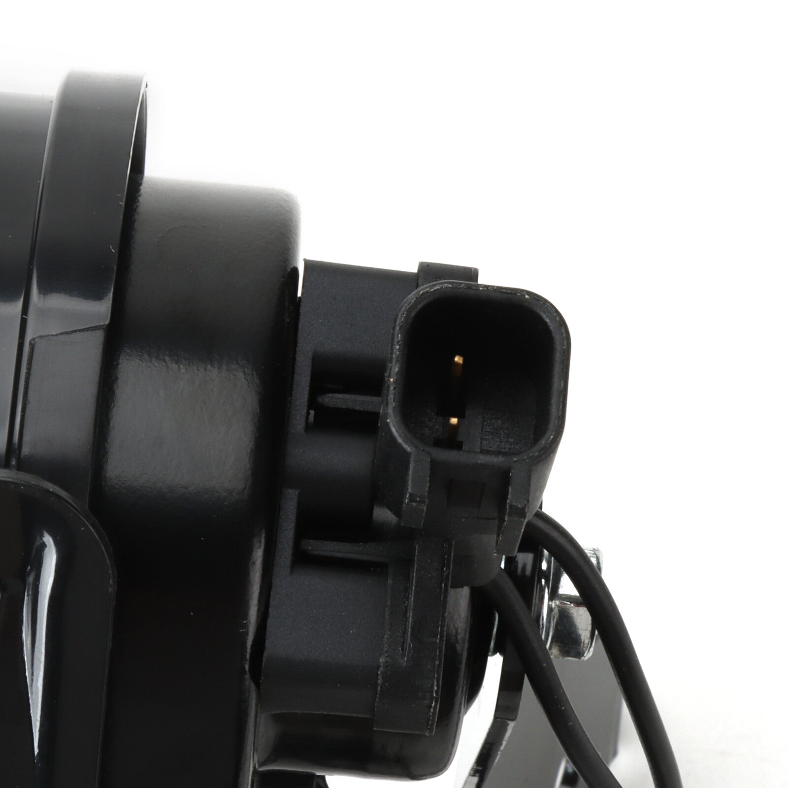 Suitable for 15-22 FL3Z-13832-C Horn Mount Electric Dual Note Assembly Black n