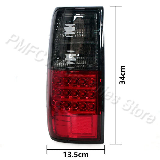 Left + Right Rear Brake Light Taillights Applicable to for Toyota for Land Cruiser FJ80 1991 - 1997