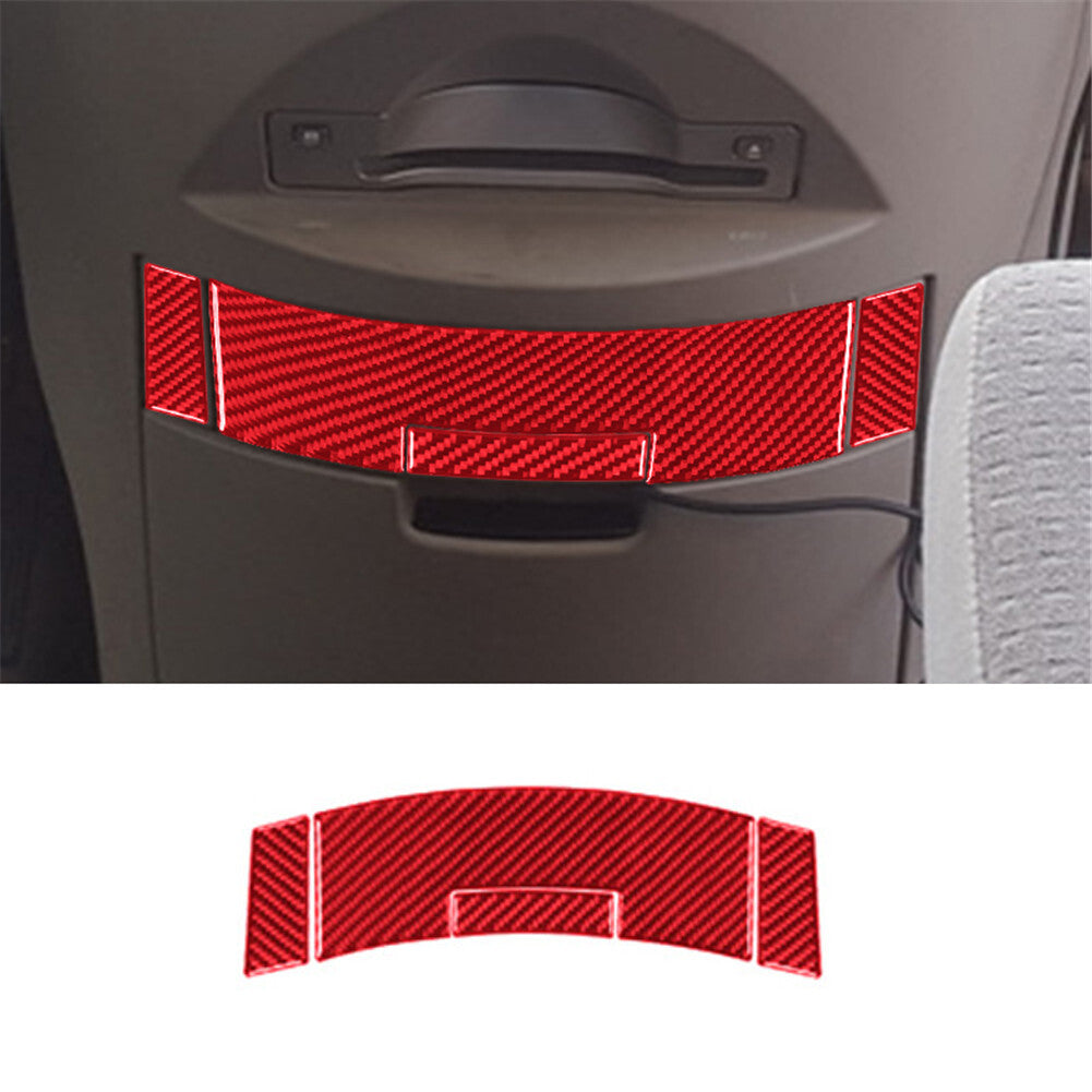 Carbon Fiber Interior GPS Displayer Frame Cover Trim for Lexus GS 2006-2011 v