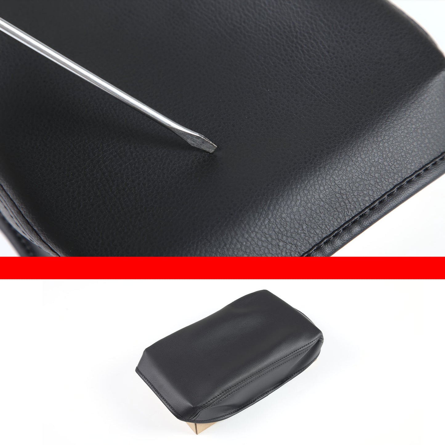 PU leather car center console armrest cover for 2015-2020 for Subaru Inlander models. n