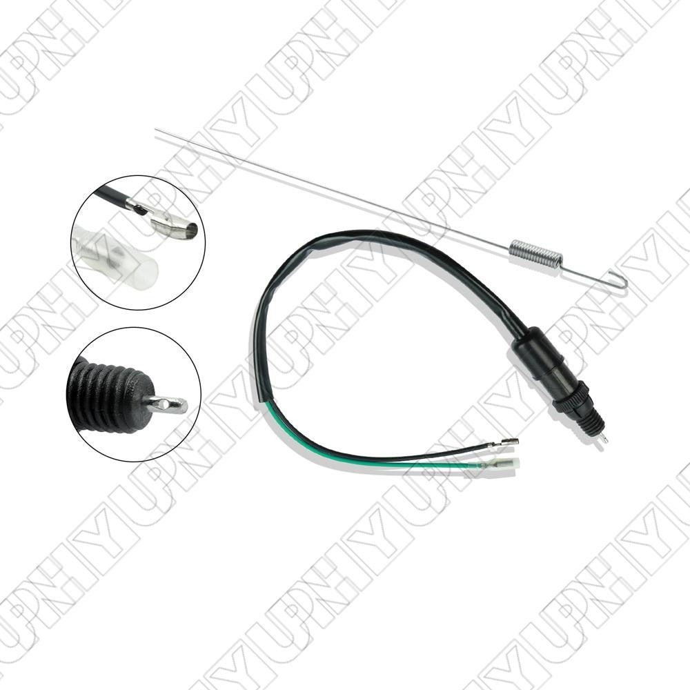 Motorcycle ATV Aftermarket Rear Brake Stop Light Switch for Honda for Suzuki for Yamaha Q