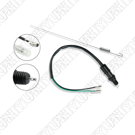 Motorcycle ATV Aftermarket Rear Brake Stop Light Switch for Honda for Suzuki for Yamaha Q