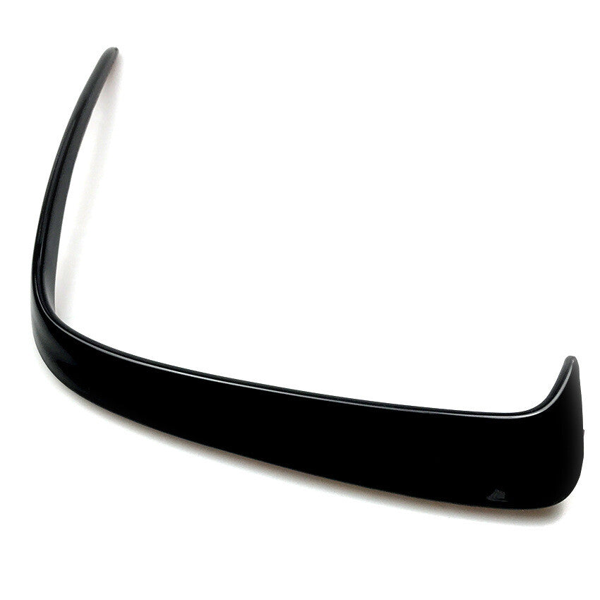 Fit for Benz A Class W176 A45 2016-2018 Glossy Black Rear Bumper Spoiler Trim n