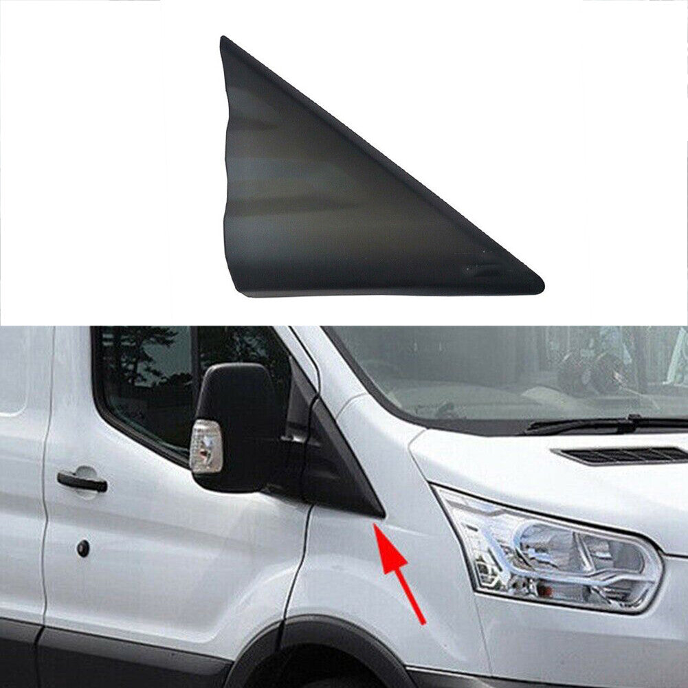 Right Rearview Mirror Triangle Plate for Ford Transit MK8 2014-2020,BK31V16003AD