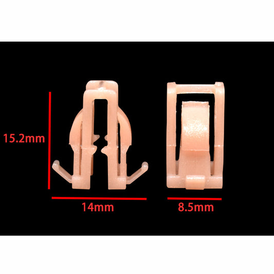 10 Car Front Console Dashboard Panel Trim Fastener Clips for Suzuki