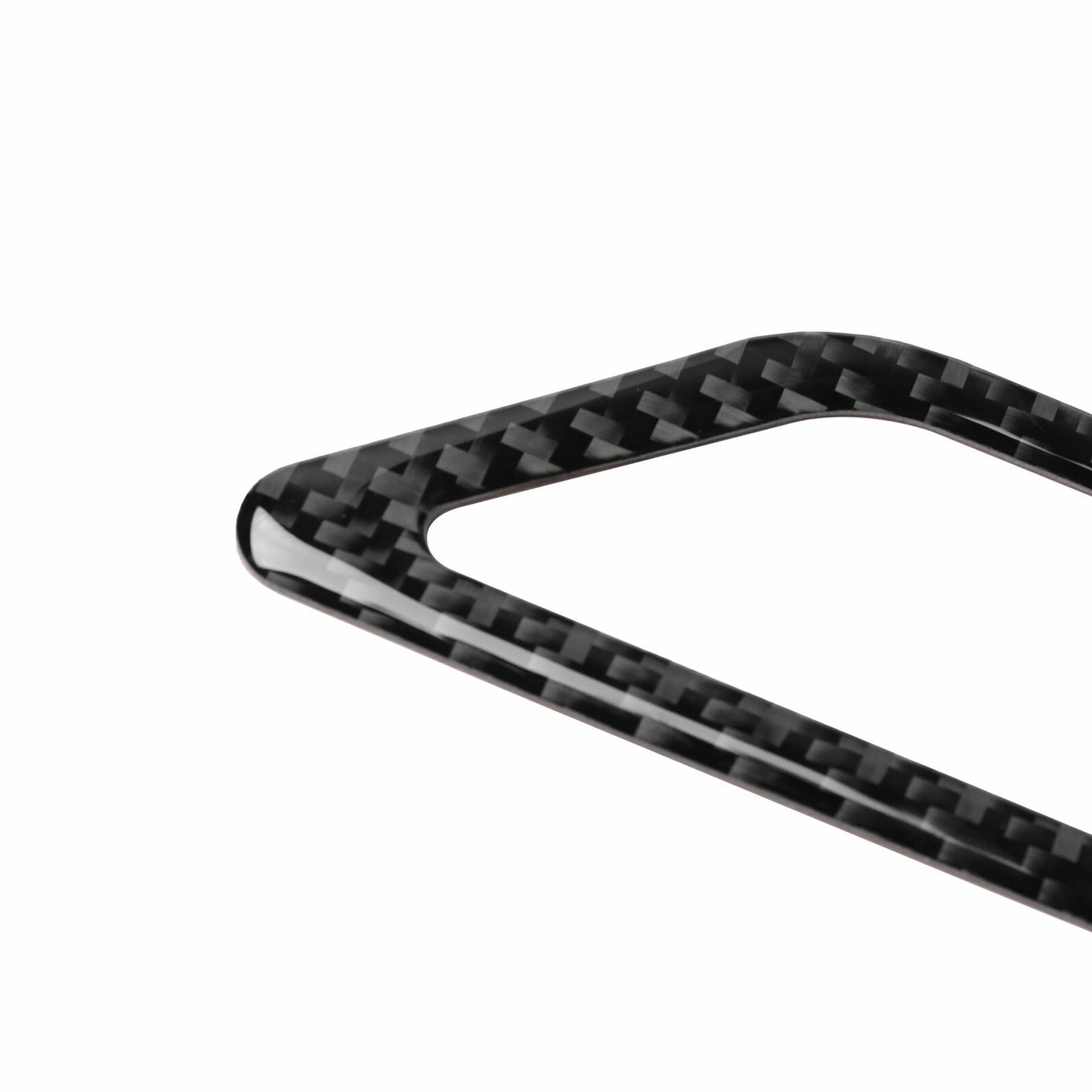 Carbon fiber car dashboard air vent socket trim for Toyota 86 2013 - 20