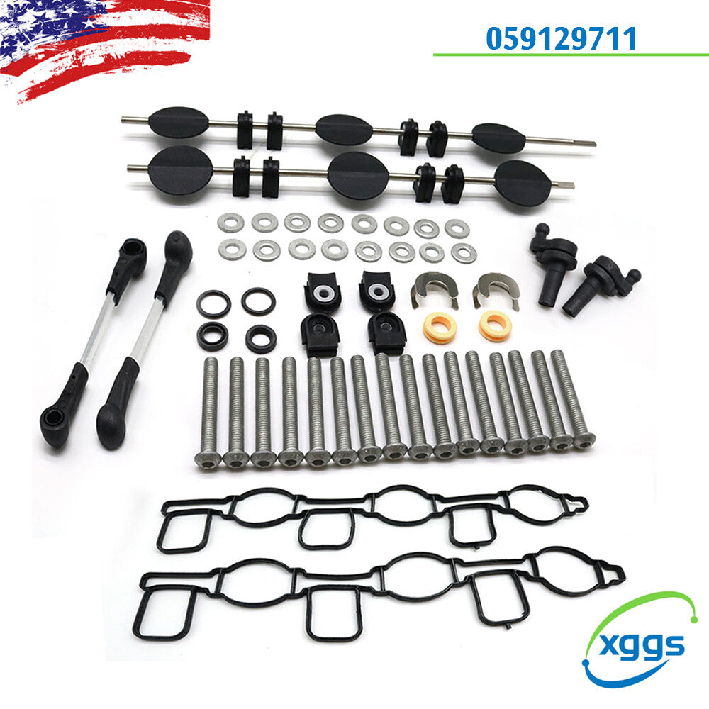 Inlet Manifold Repair Kit 059129711 for Audi for A4 for A6 Q5 Q7 for VW Touareg 2.7 3.0 TDI Q