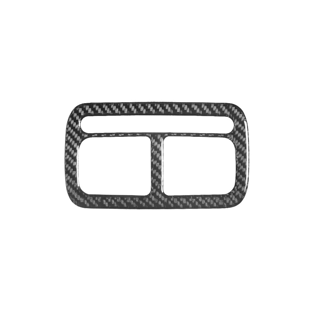 Carbon Fiber Passenger Dashboard Cover Trim For Rogue 2014-2016 v