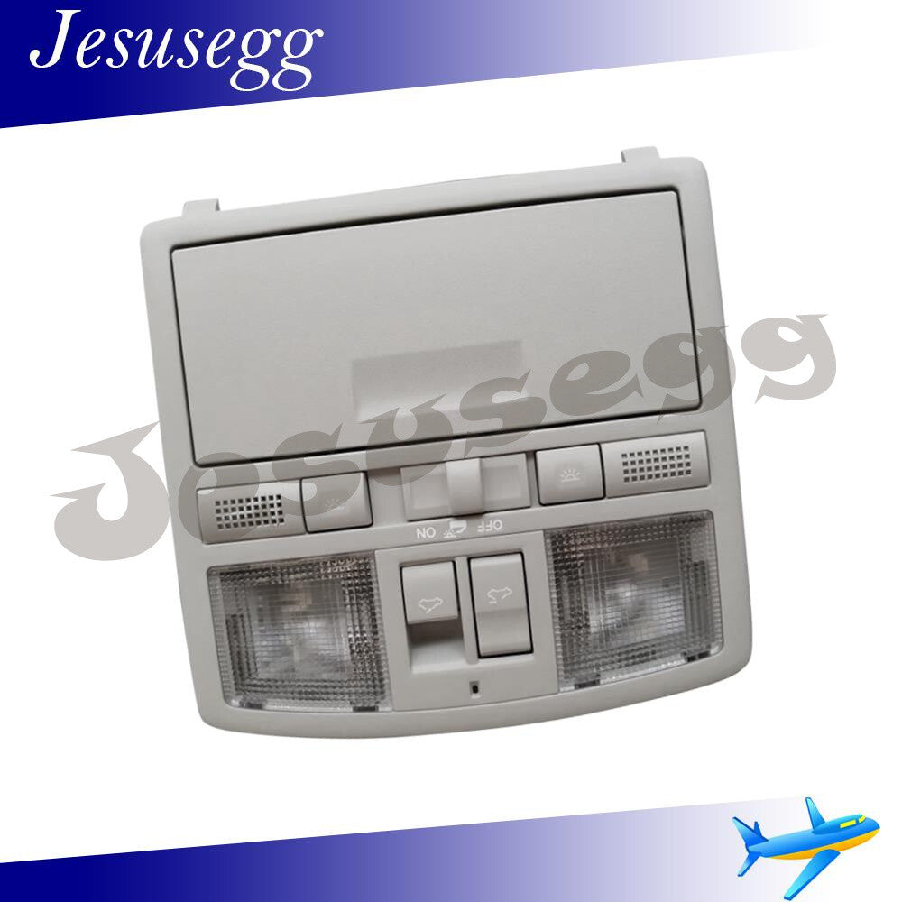 Car Roof Console Map Reading Lamp Light Gray TD12-69-970 For 2007-2012 for Mazda 6 Q