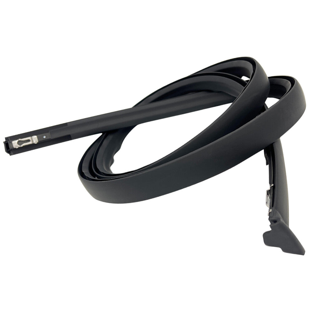 Roof Molding Trim Right Black Rubber Replacement 74306-TF0-003 For Fit 2009-2014
