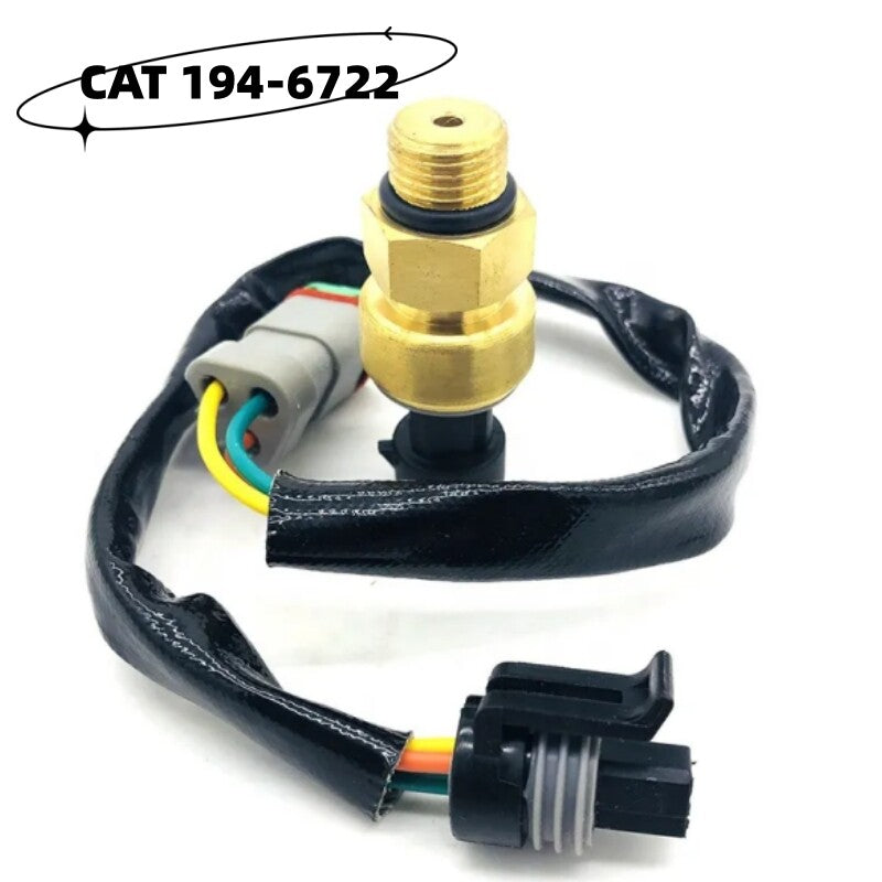 194 - 6722 new TURBOCHARGER INLET Pressure Sensor, Precision Engineering for Cats - n