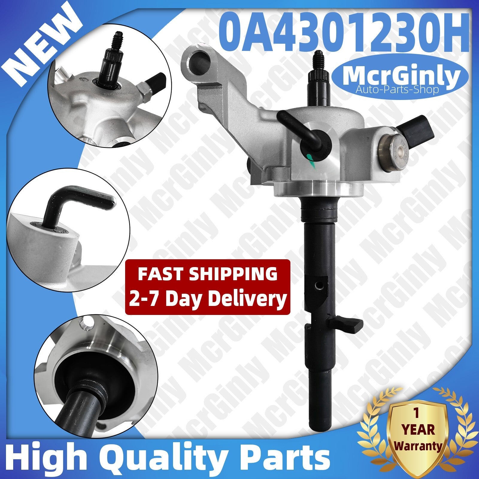 5-speed transmission shift unit #0A4301230H is suitable for Beetle, for Golf , for Jetta , and for Audi A3. n