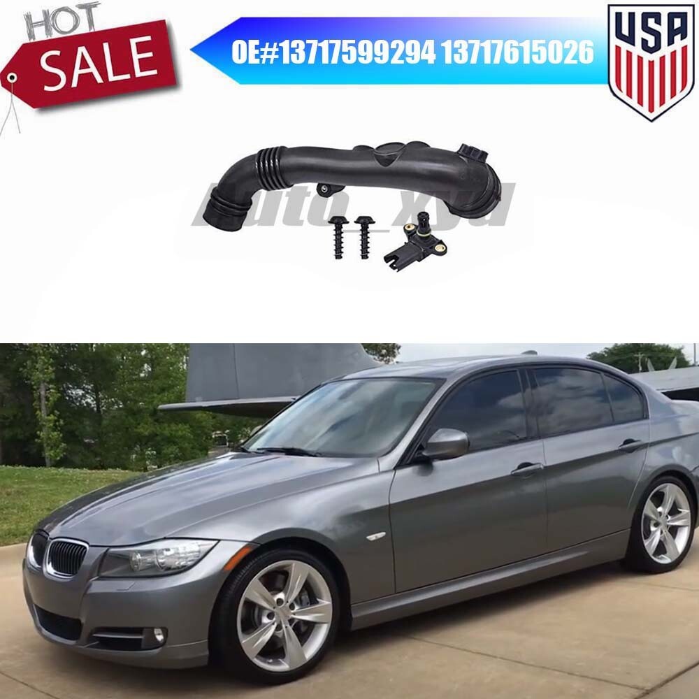 13717599294 13717615026 Air Induct Duct Pipe Throttle Intercooler for BMW 135i Q