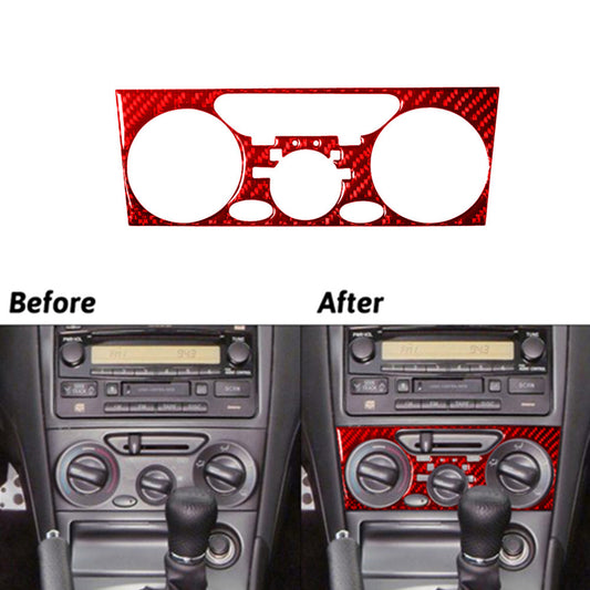 Suede Leather for Co -pilot Control Strip Trim Cover for Honda CR-V CRV 2007-2011 v