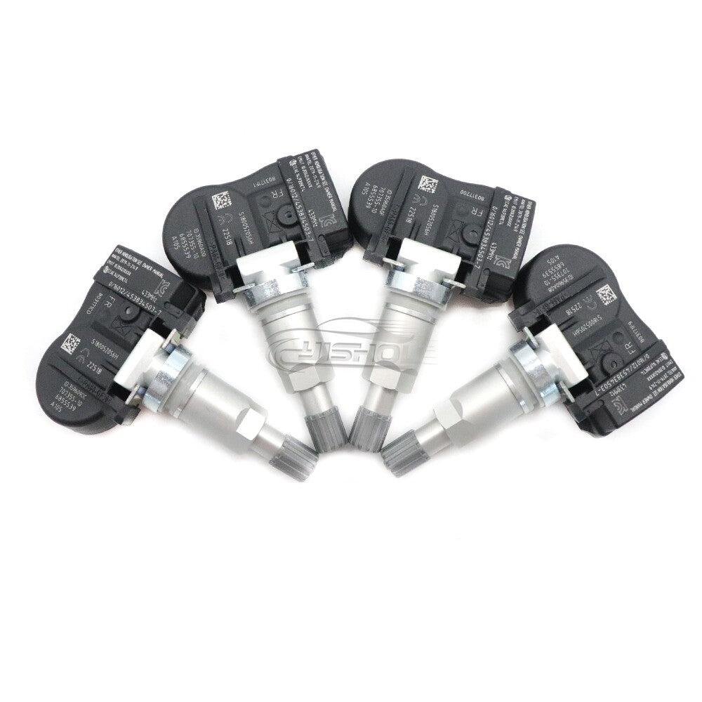 4Pcs TPMS for BMW 2 3 4 Series i3 i8 X1 X2 X5 TIRE PRESSURE SENSOR 6855539