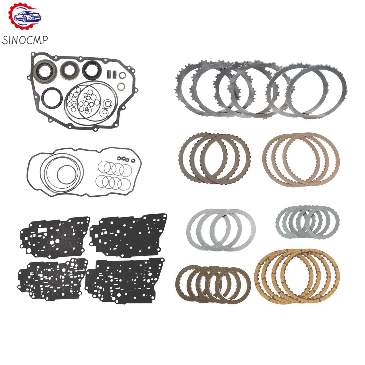 6F35 Transmission Master Kit Overhaul Seals Fits for Ford for Lincoln for Mazda for Mercury