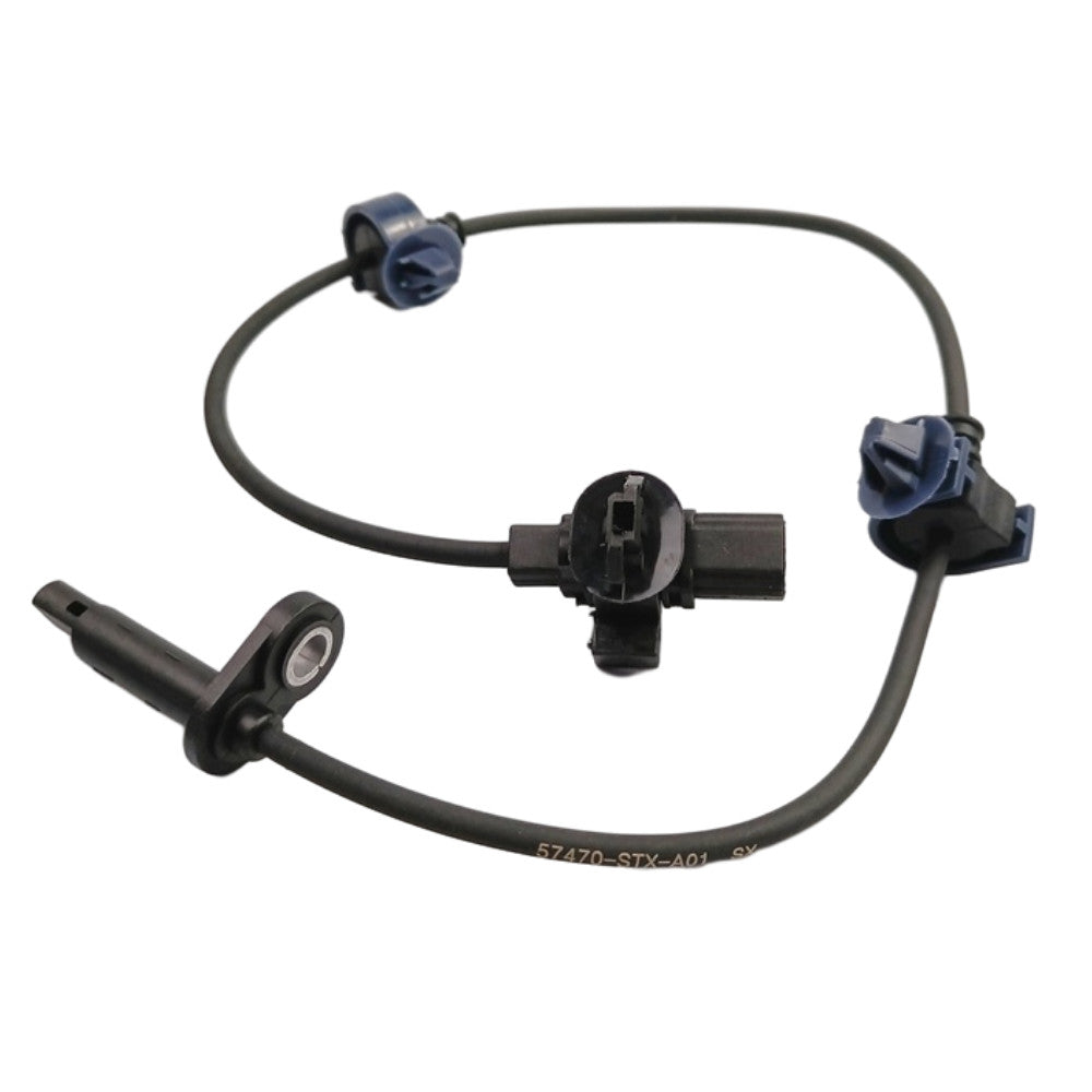Two-pack of ABS wheel speed sensors (left, right, rear) suitable for Acura MDX (07-13) and ZDX (10-13).