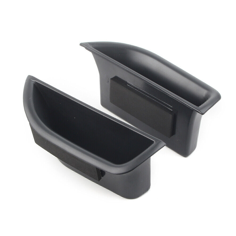 Rear door handle armrest storage box tray box kit - n