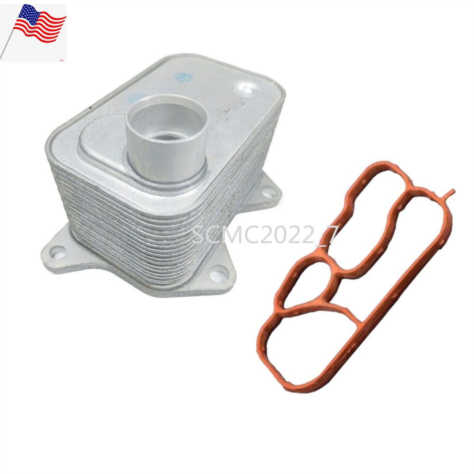 Engine Oil Cooler  Gasket for VW for Golf for Jetta for Tiguan for AUDI A6 Q5 06K117021B/K/G