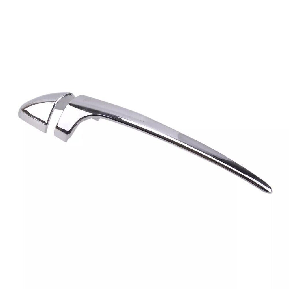 4x Chrome Door Handle Cover Moulding Trim For Highlander 2014-2019 Silver n