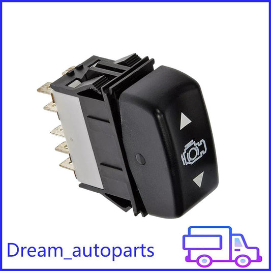 Engine Brake Level Rocker-Switch PlasticMetal P27-1040-17 P27104017 For T660