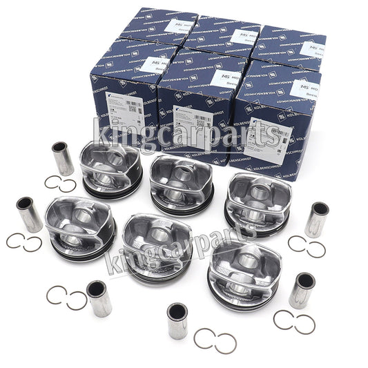 equipment manufacturer piston and ring kit for JMC for Cadillac Camaro CTS STS Acadia V6 3.6L -
