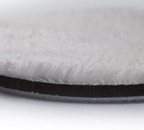 7-inch microfiber cutting pad polishing disc soft wax removal pad for car polishers