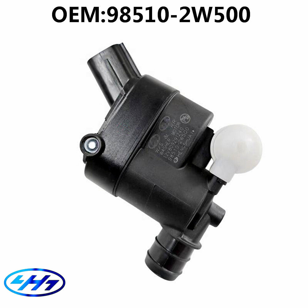98510-2W500 Windshield Washer Pump for HYUNDAI SANTA FE 2013-2020