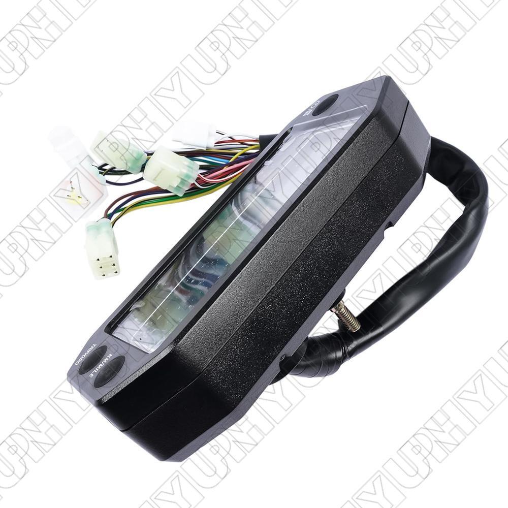 For Hisun 500cc 700cc UTVs 4 EFI Only Speedometer Meter Gauge Digital Instrument Q