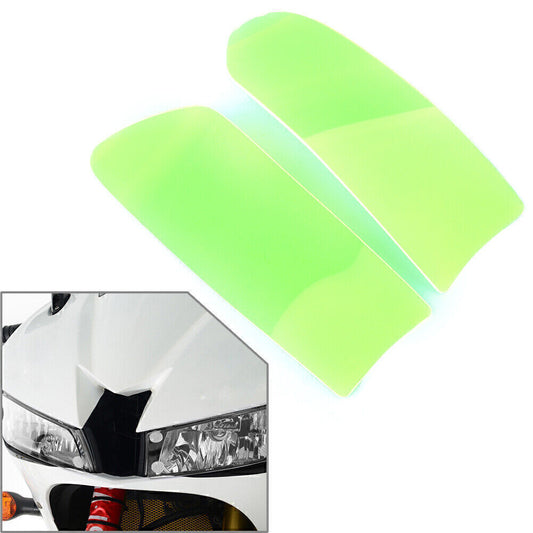 for Honda CBR600RR 2013-18 Green Front Headlight Guard Shield Screen Lens Cover Q