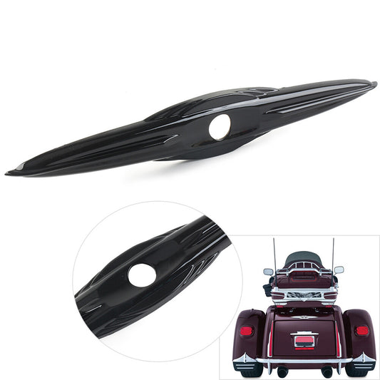 Rear Trunk Latch Accent Trim Fit for Harley Street Tri Glide Trike FLHXXX Black Q