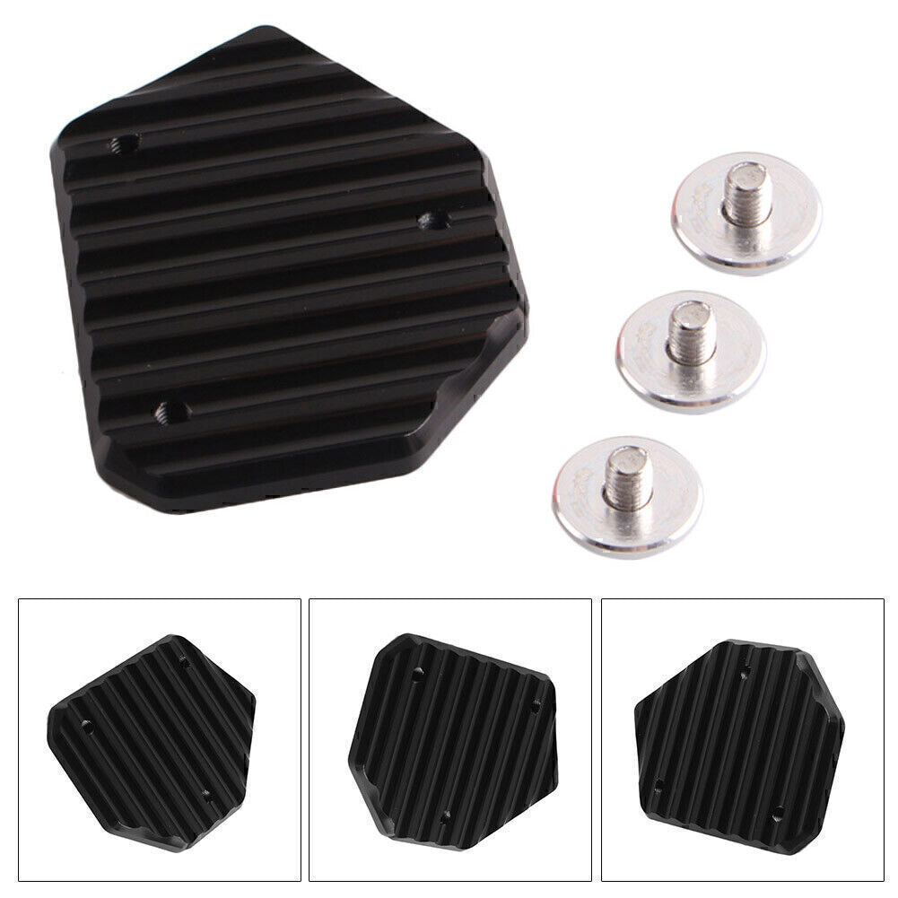 Kickstand Side Stand Foot Plate Pad fit for Honda NC700 S X Integra 2012-2014 Multi Q
