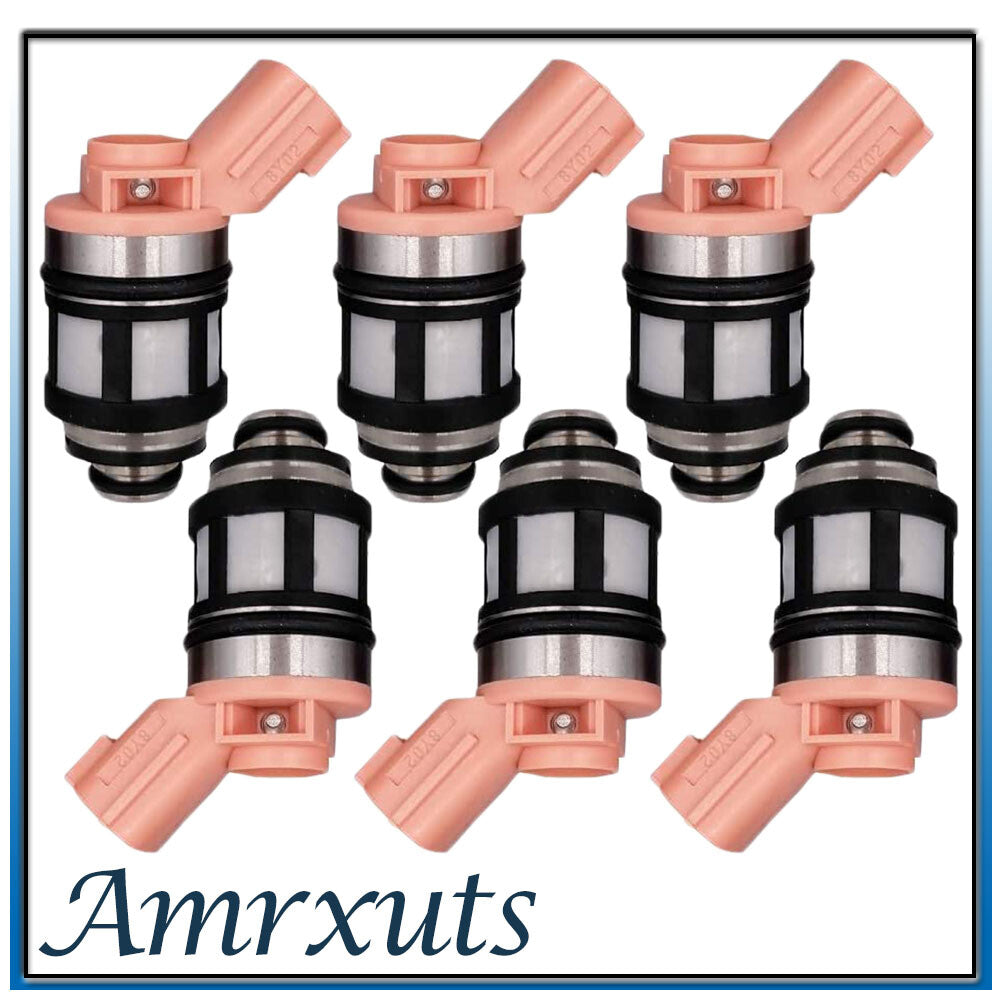 6-piece fuel injector kit for Quest Frontier Xterra for Infiniti QX4 3.3L JS23-4- n