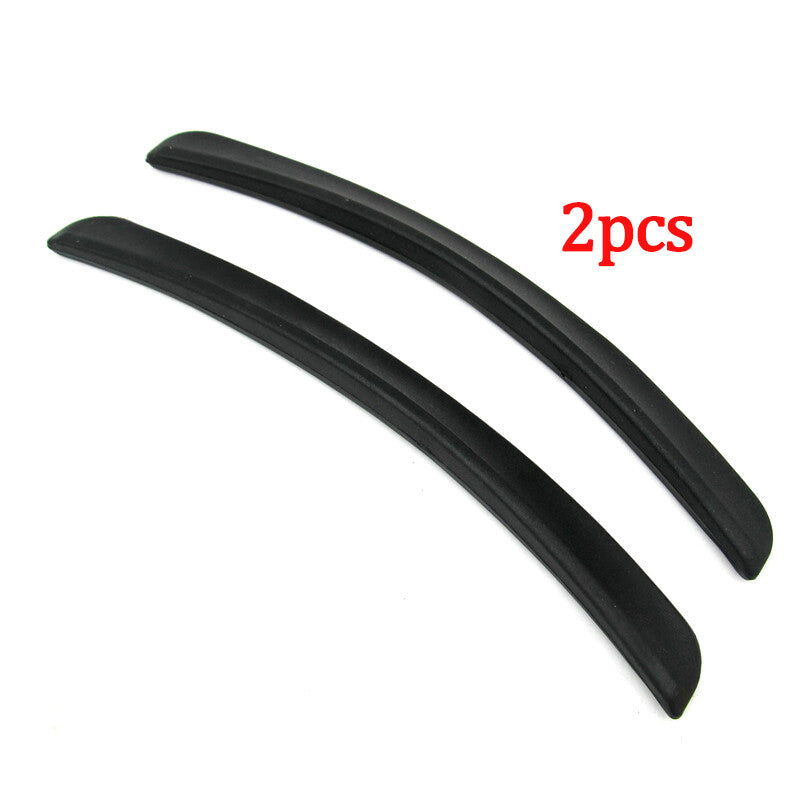 2PCS Auto Wheel Eyebrow Decoration Strips Car Tires Eyebrow Styling Modify v