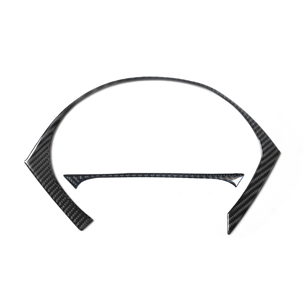4pcs Carbon Fiber Built-In Threshold Cover Trim For Taycan 2019-2022 v