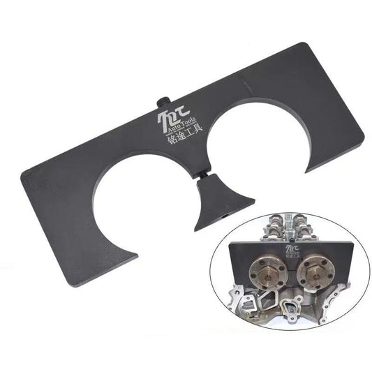 Tool for replacing camshaft rocker arms in for Jeep Grand Cherokee without disassembly and with a timer. n