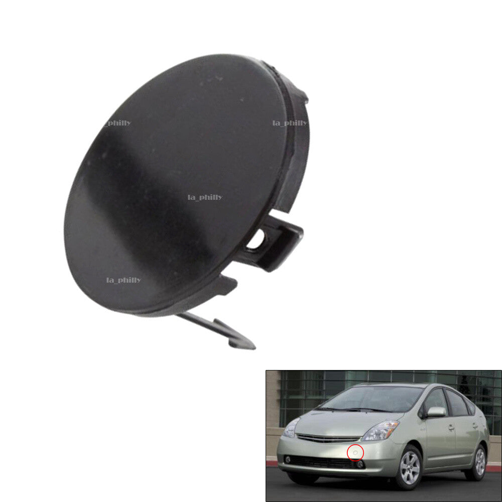 Front Bumper-Tow Hook Eye Cap Cover for Toyota Prius 2004-2009 5212747010CO Q