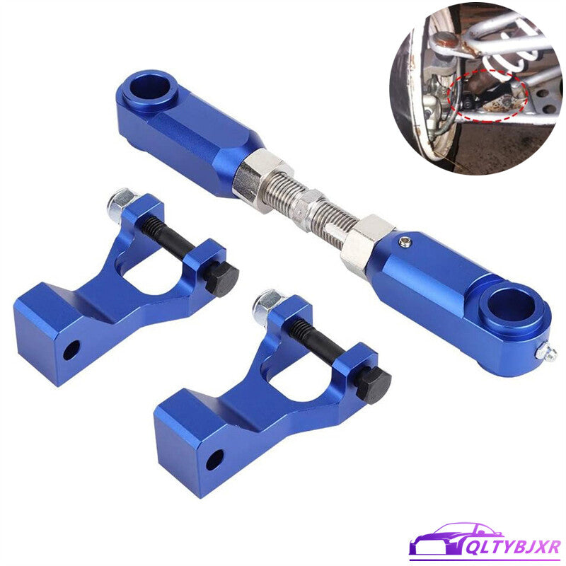 FrontRear Lowering Kit Adjustable for Yamaha 700 350 660 ATV Blue