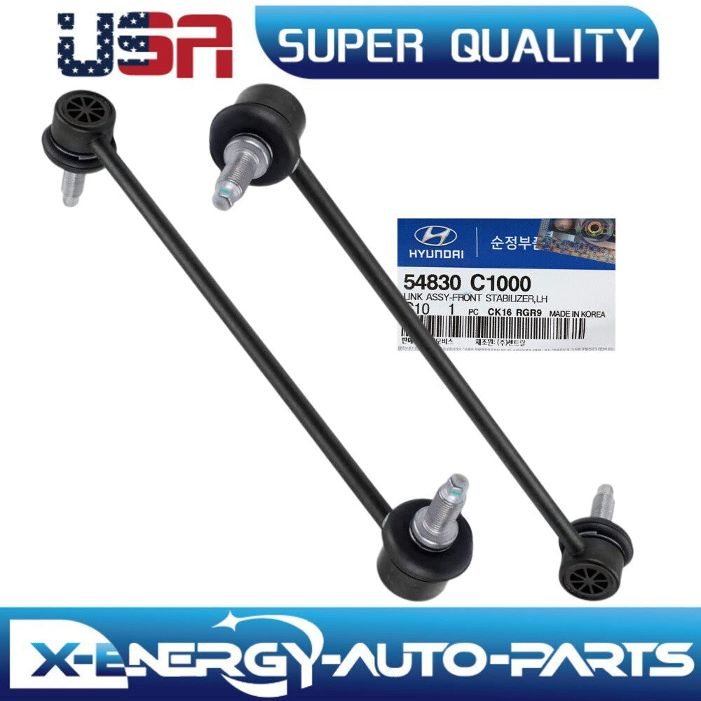 Link Stabilizer Bars FRONT LH RH for 15-20 Sonata Optima 54830C1000
