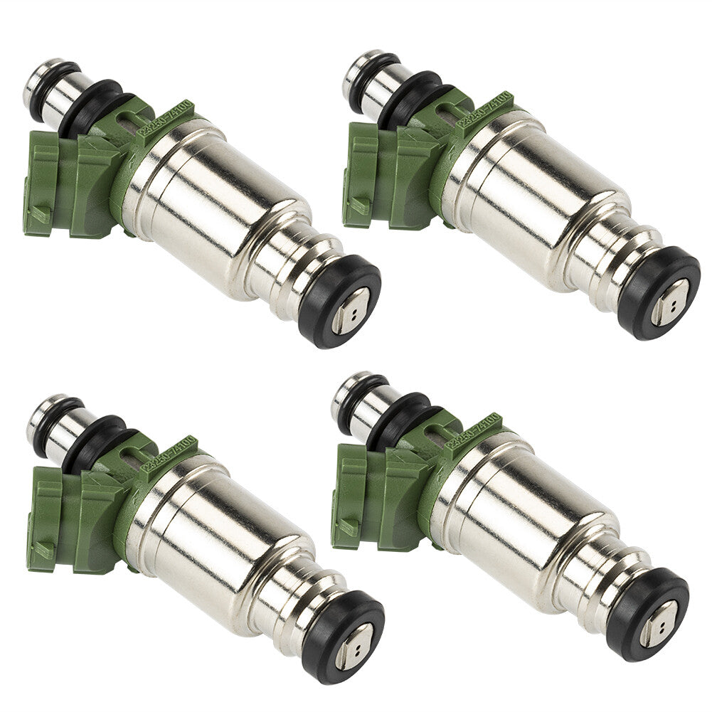4x 23250-7410 fuel injector replacement parts for Toyota for Camry Celica MR2 RAV4