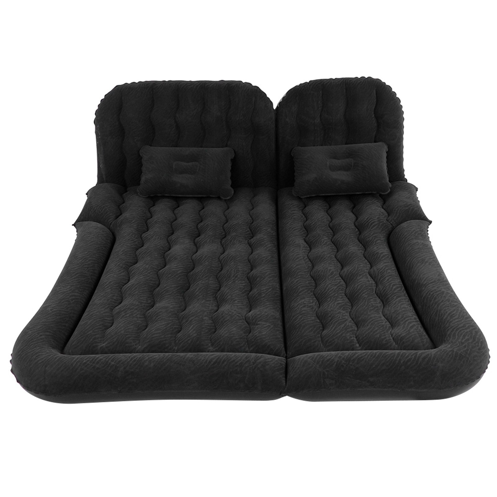 (Black) Adjustable Backseat Design Wide Application Convenient Storage Q