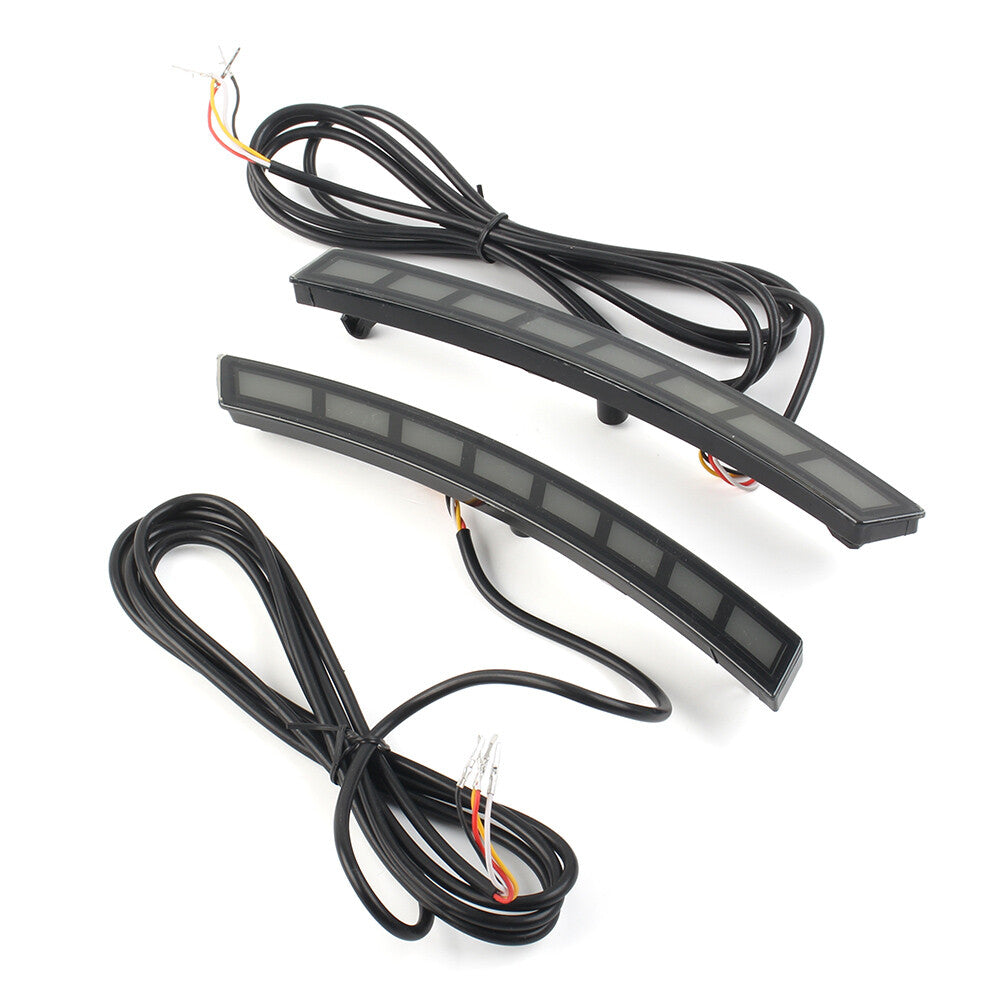 Sequential Side Marker Light Turn Signal Driving Lamp Fit for Honda CRV CR-V