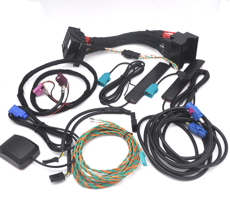 retrofit upgrade Cable antenna set for F30 F10 F25 F15 HU-ENTRY to NBT EVO v