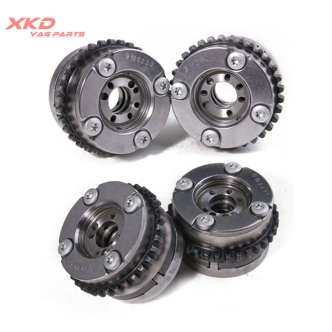 4Pcs IntakeExhaust Camshaft Gear Set for Mercedes CL550 ML550 E550 A2780501347