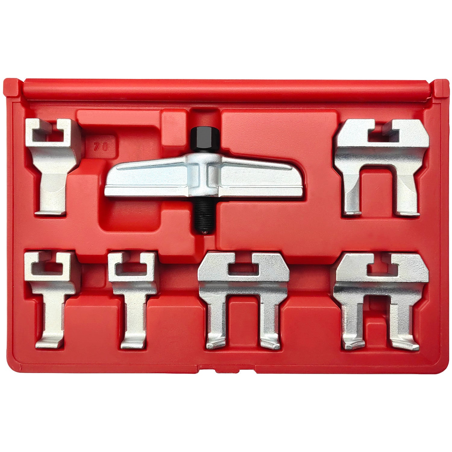 for VW for AUDI Camshaft Drive Belt Pulley Puller 6 Remover Tool V6 V8 Engine on for Audi for VW