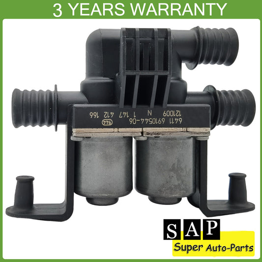 Heater Control Valve fits for BMW E53 E70 F15 F85 X5 X6 A1147412166 64116910544 Q