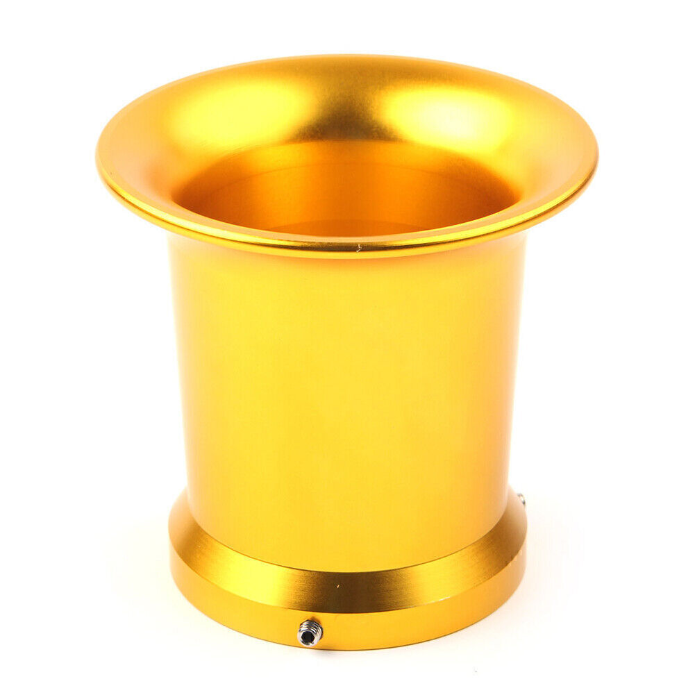 50mm Air Filter Carburetor Cup Fit PWK 21/24/26/28/30mm PE 28/32mm Gold Q