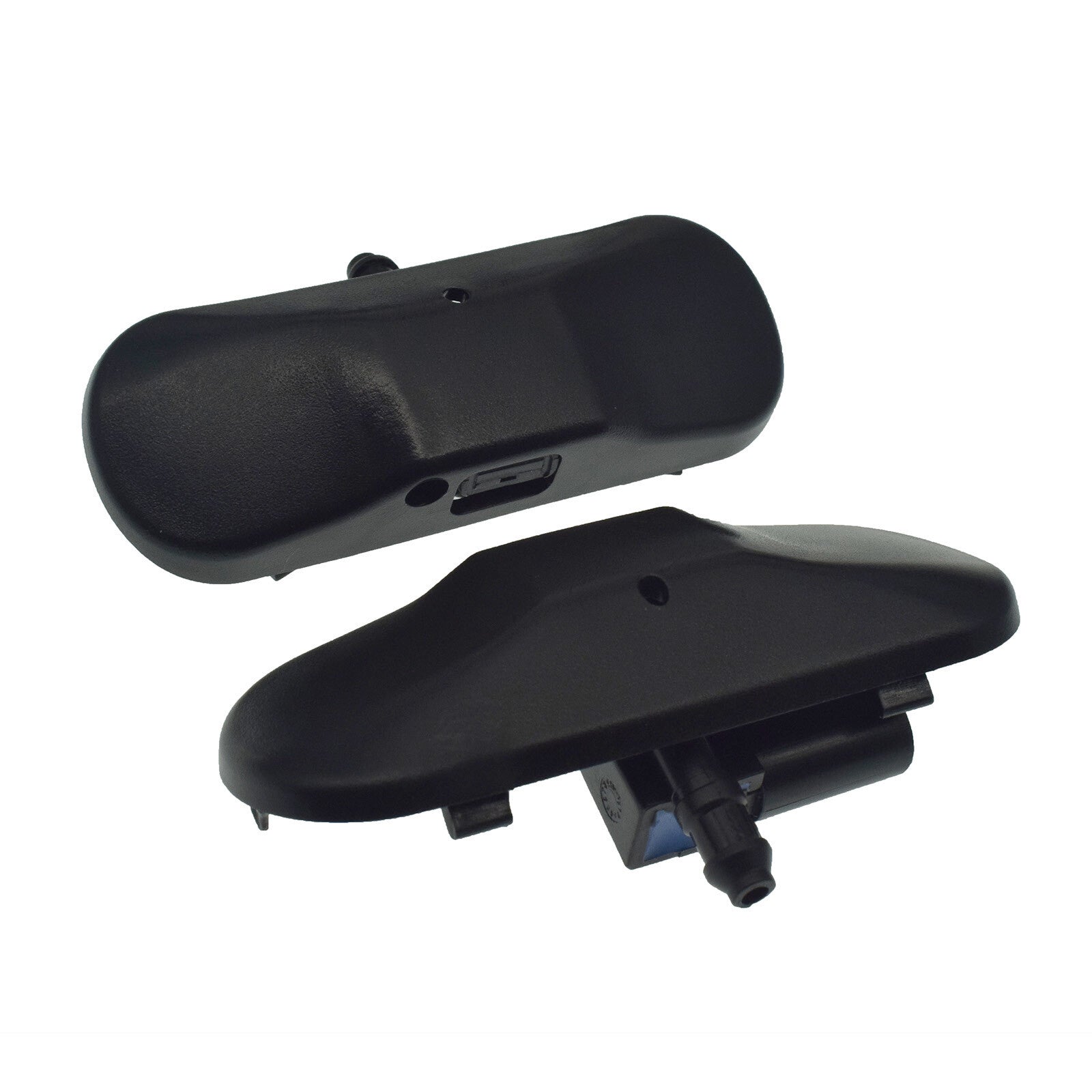 A pair of windshield washing machine nozzles spray heating suitable for Beetle, for Passat , for Tiguan , for Golf , and EOS- n